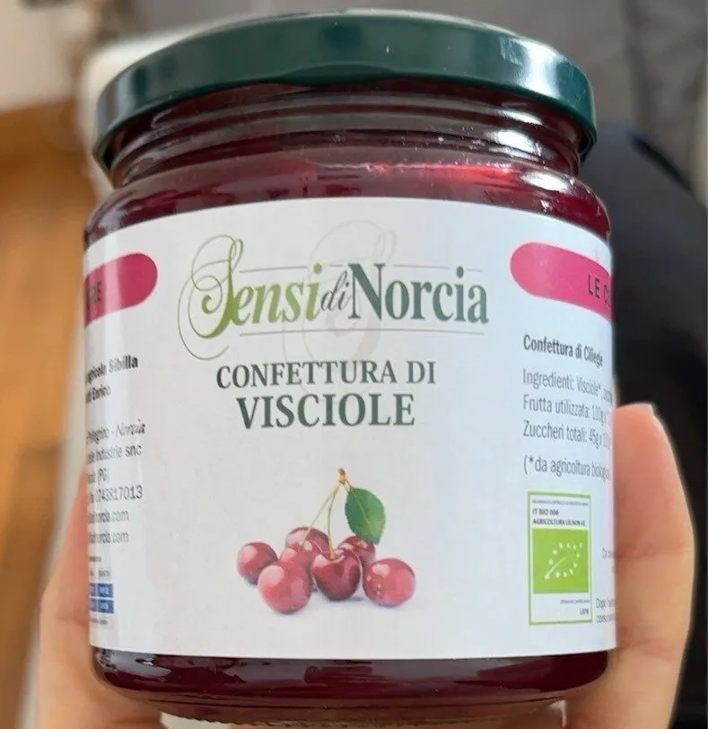 Confettura di Visciole
