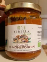 Sugo ai funghi porcini