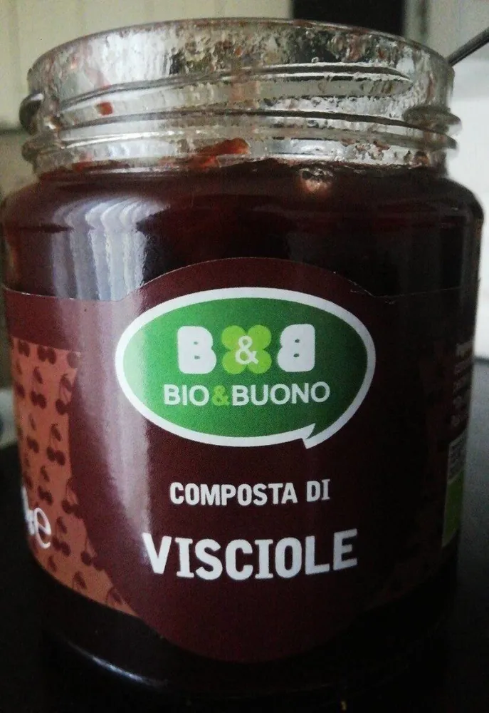 Composta di visciole