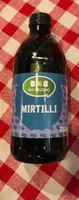 Succo di mirtillo
