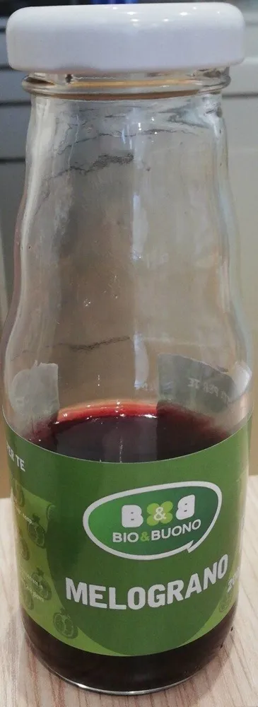 Bio e buono melograno