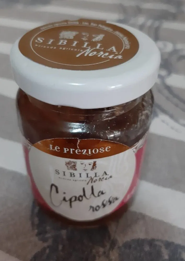 Marmellata di cipolla rossa