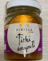 Salsa dolce di fichi senapati