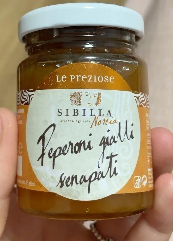 peperoni gialli senapati