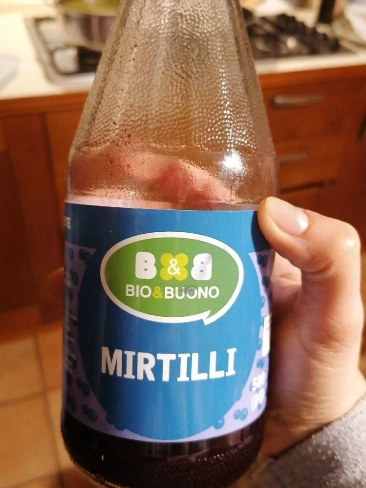 B&B bio e buono mirtilli