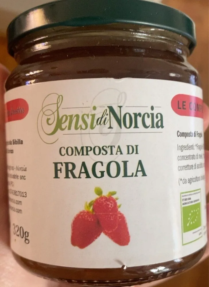 Composta di Fragola