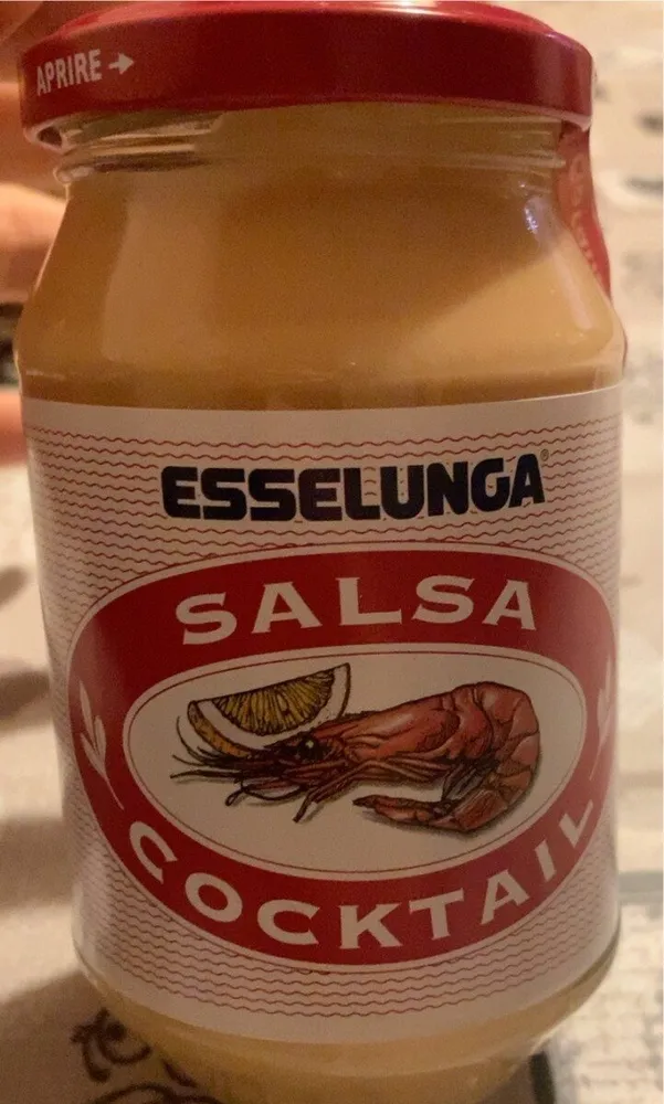 Salsa Cocktail