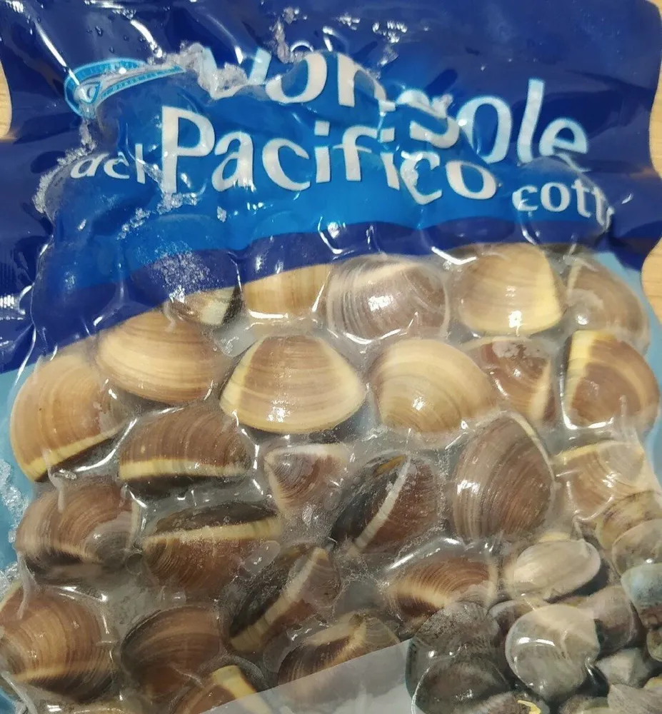 Vongole del Pacifico