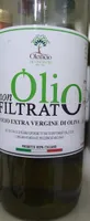OLIO NON FILTRATO EXTRA VERGINE DI OLIVA