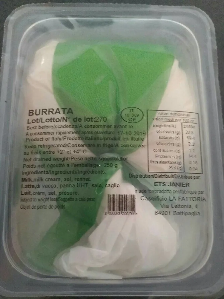 Burrata