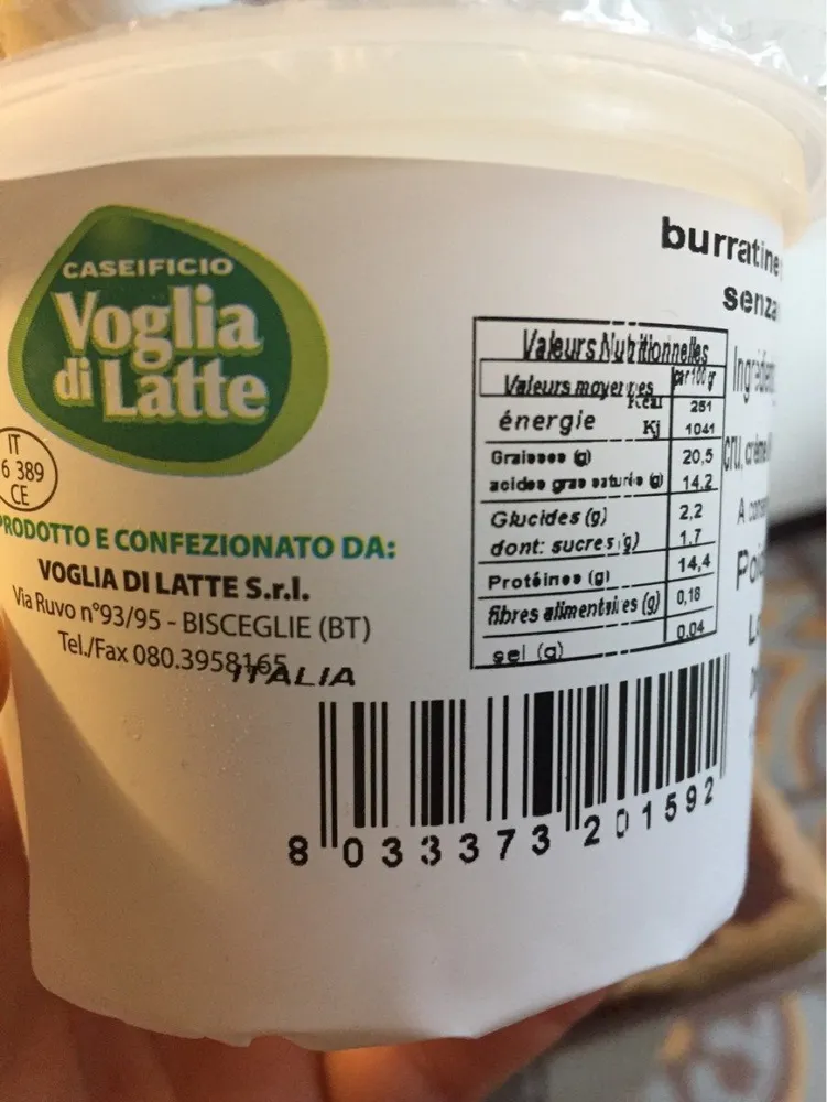Burratine tartufate senza testa
