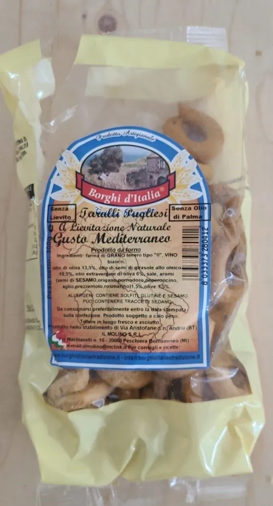 TARALLI PUGLIESI