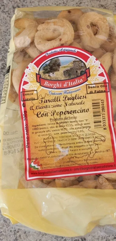Taralli Pugliesi