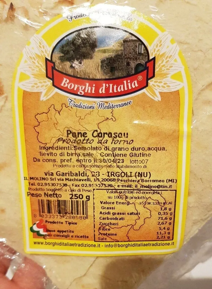 Pane Carasau