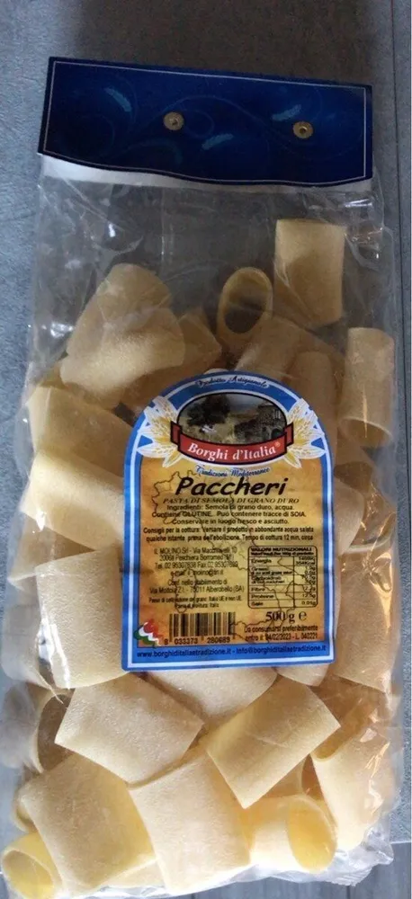 Paccheri