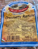 Orecchiette rustiche