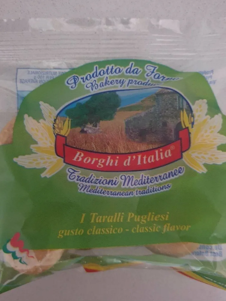 I taralli Pugliesi