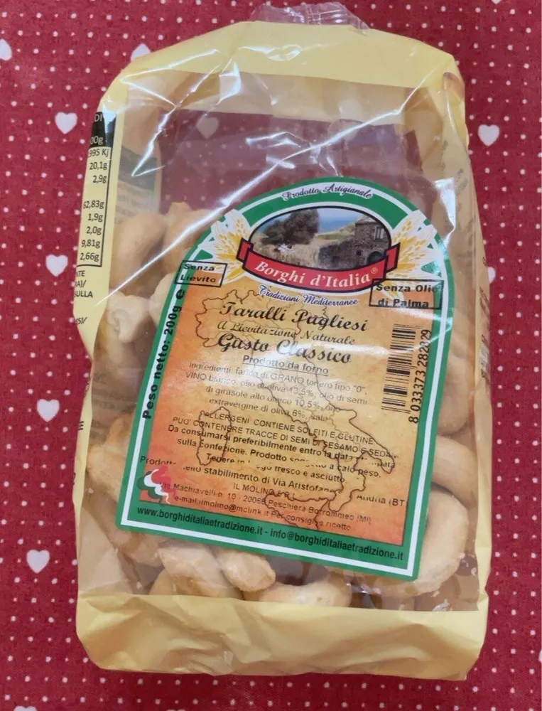 Taralli Pugliesi gusto classico