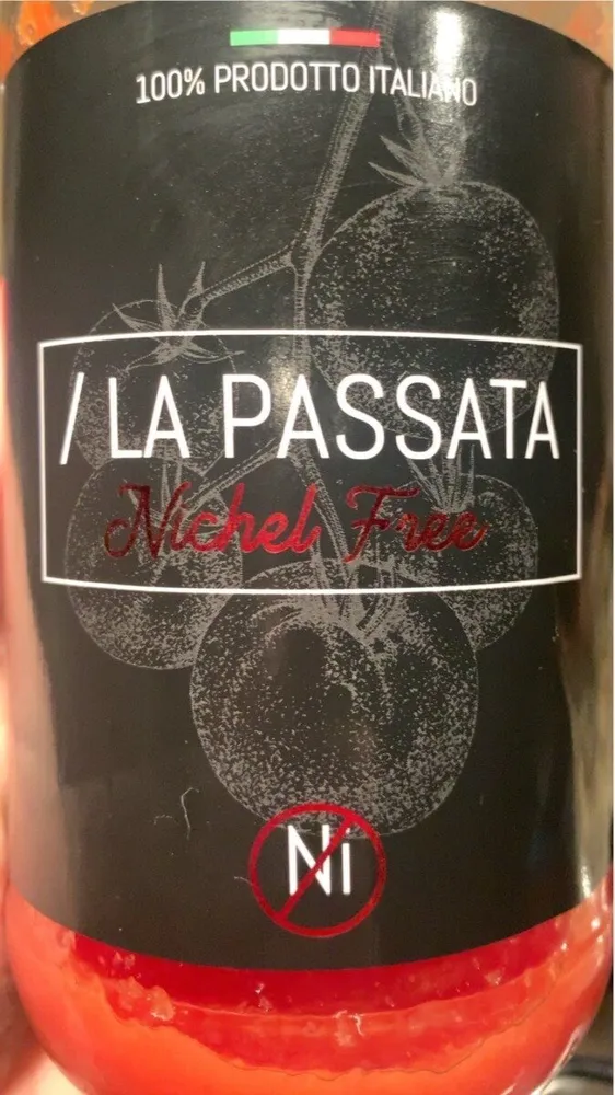 La Passata Nichel Free