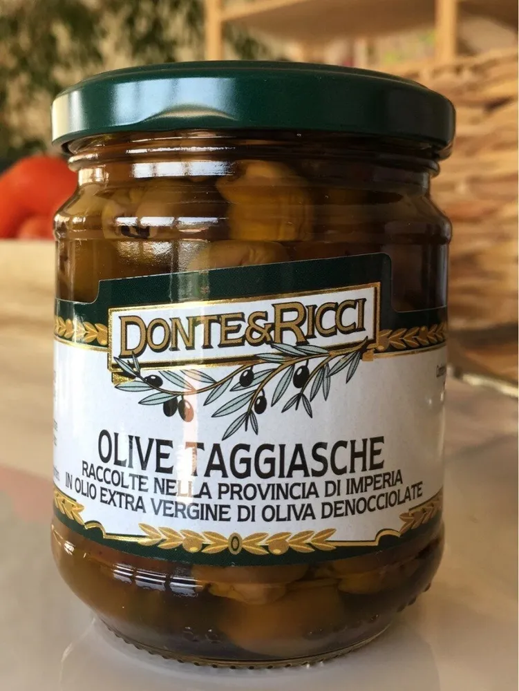 Olive taggiasche