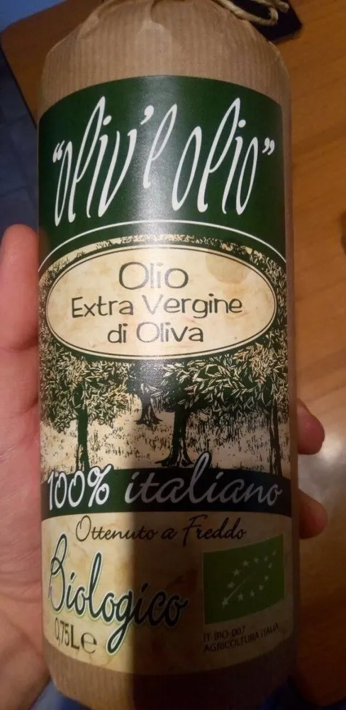 Olio extravergine di oliva