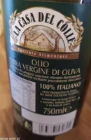 Olio extra vergine di oliva italiano