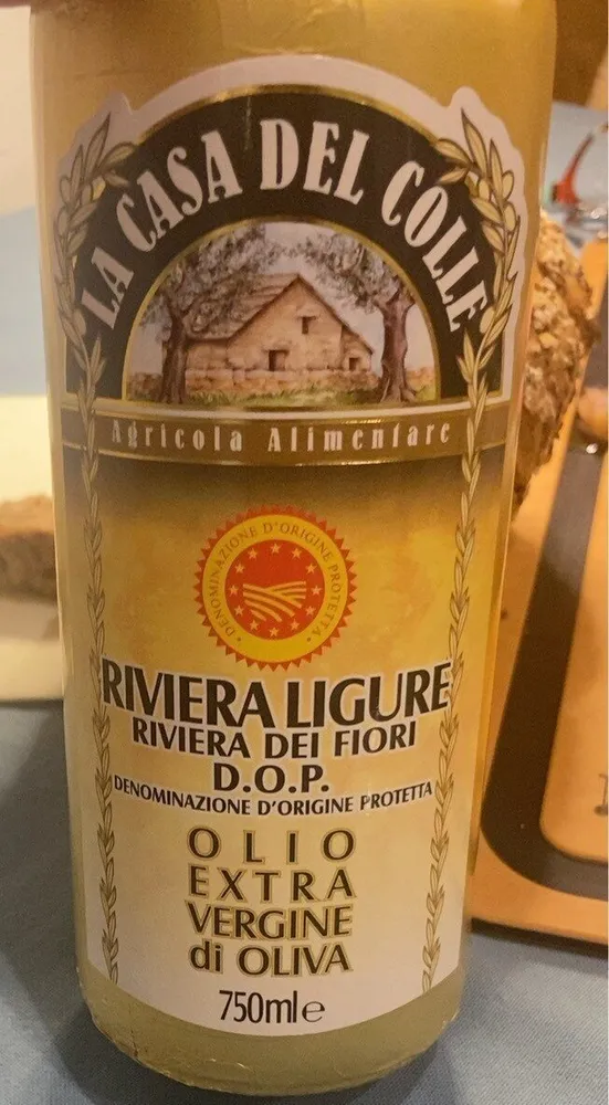 Olio extra vergine di oliva riviera ligure riviera