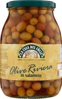 Olive riviera in salamoia