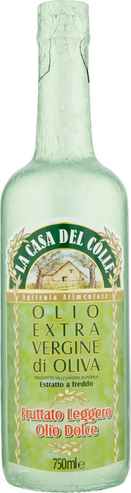 Olio extra vergine di oliva fruttato leggero