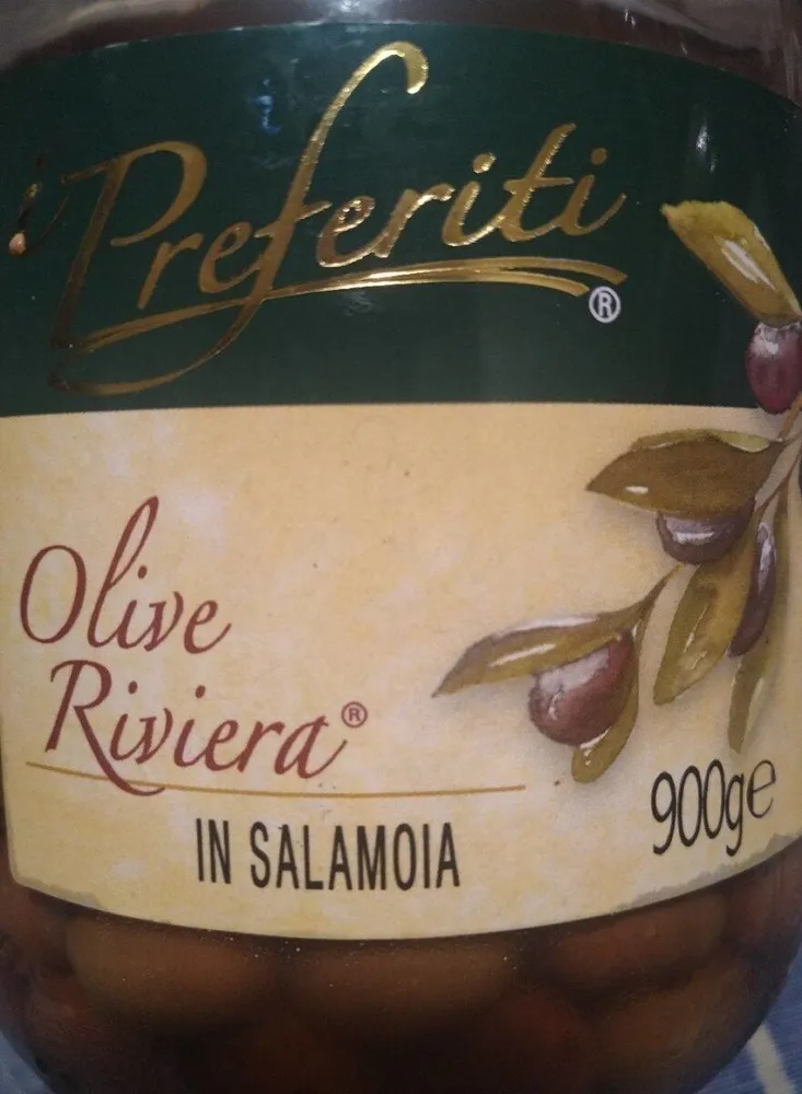 Olive in salamoia