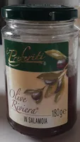 Olive riviera in salamoia