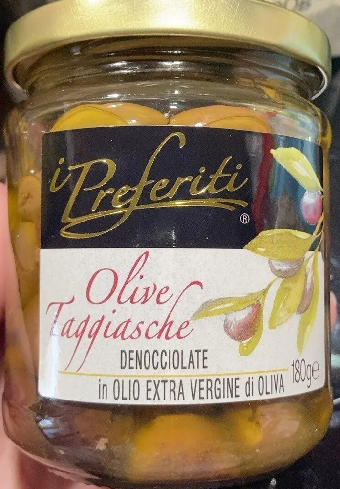 Olive taggiasche denocciolate