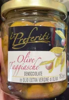 Olive taggiasche denocciolate