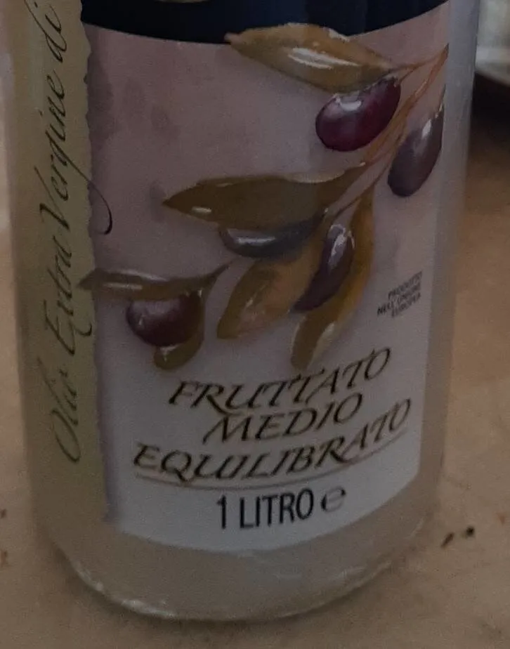 Olio extravergine di oliva