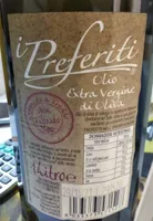 Olio extra vergine di oliva