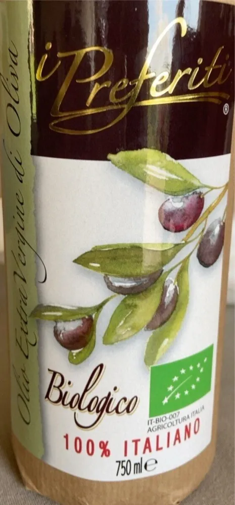 Olio extra vergine di olio