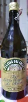Olio extra vergine di oliva NON filtrato