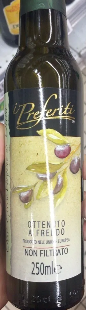 Olio extra vergine di oliva