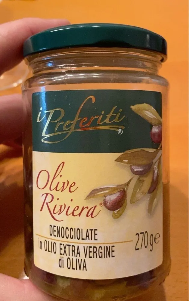 Olive Riviera denocciolate