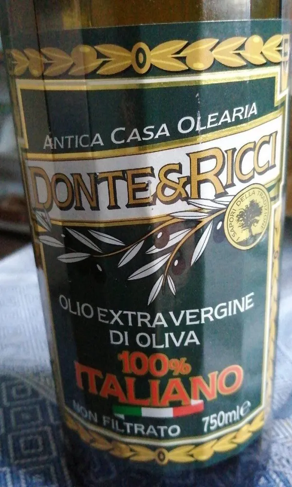 Olio extra vergine di oliva