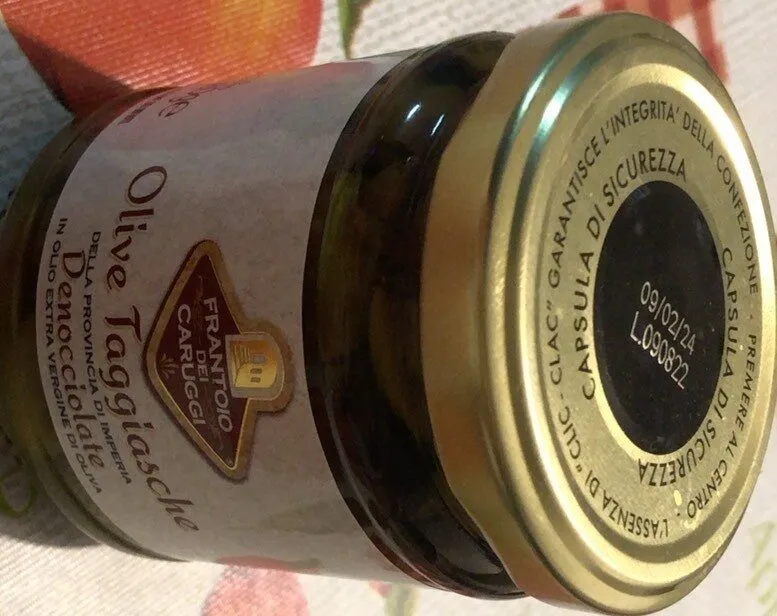 Olive taggiasche