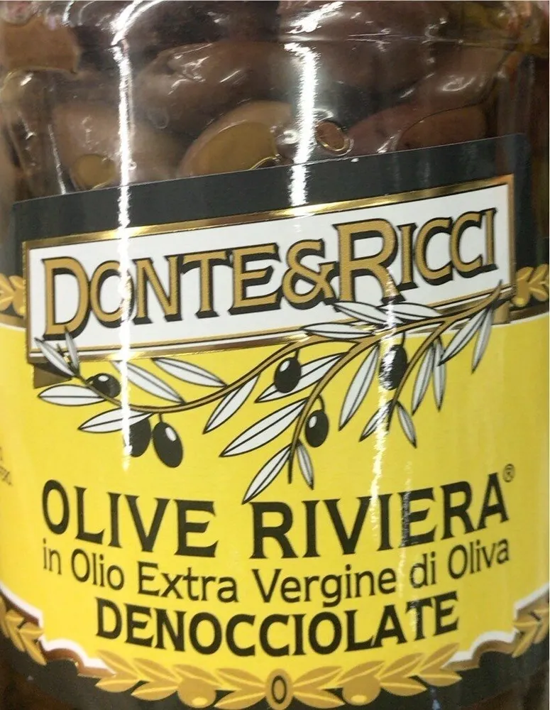 Olive riviera denocciolate