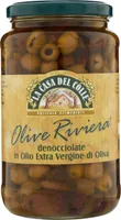 Olive riviera denocciolate in olio extra vergine di oliva