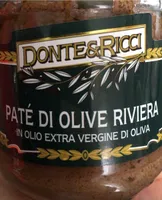 Paté do olive riviera