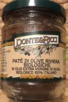 Pate’ di olive riviera biologiche