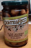 Olive Riviera biologiche in salamoia