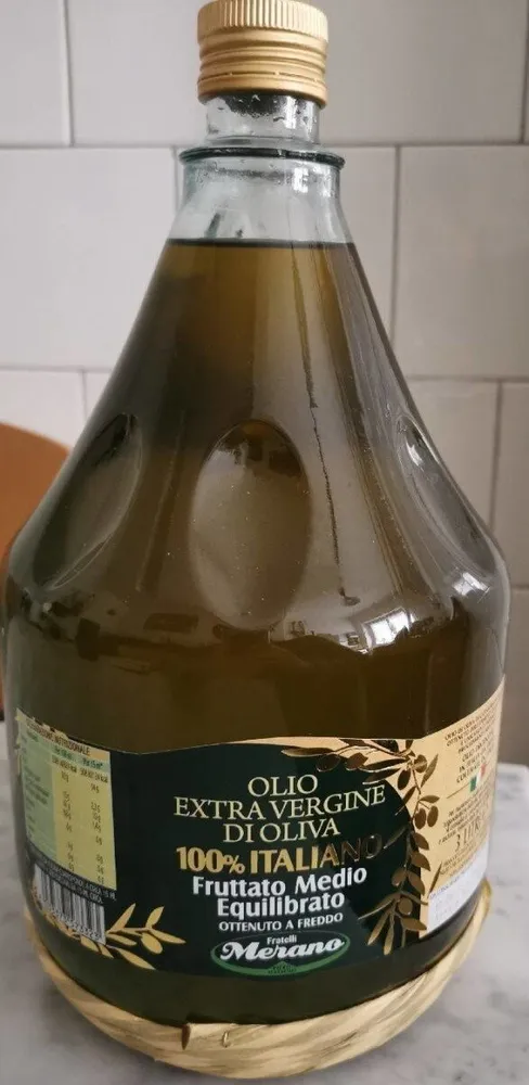 Olio extravergine di oliva