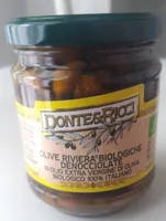 Olive riviera biologiche denocciolate