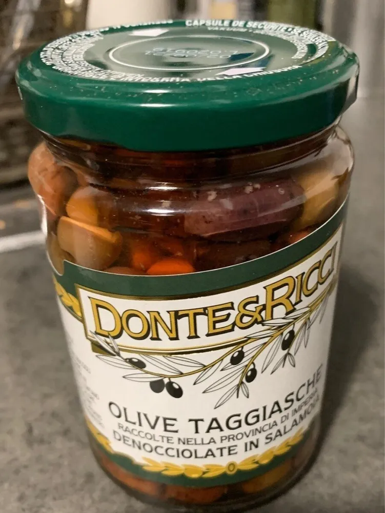 Olive taggiasche