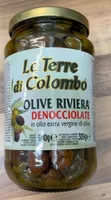 Olive riviera denocciolate